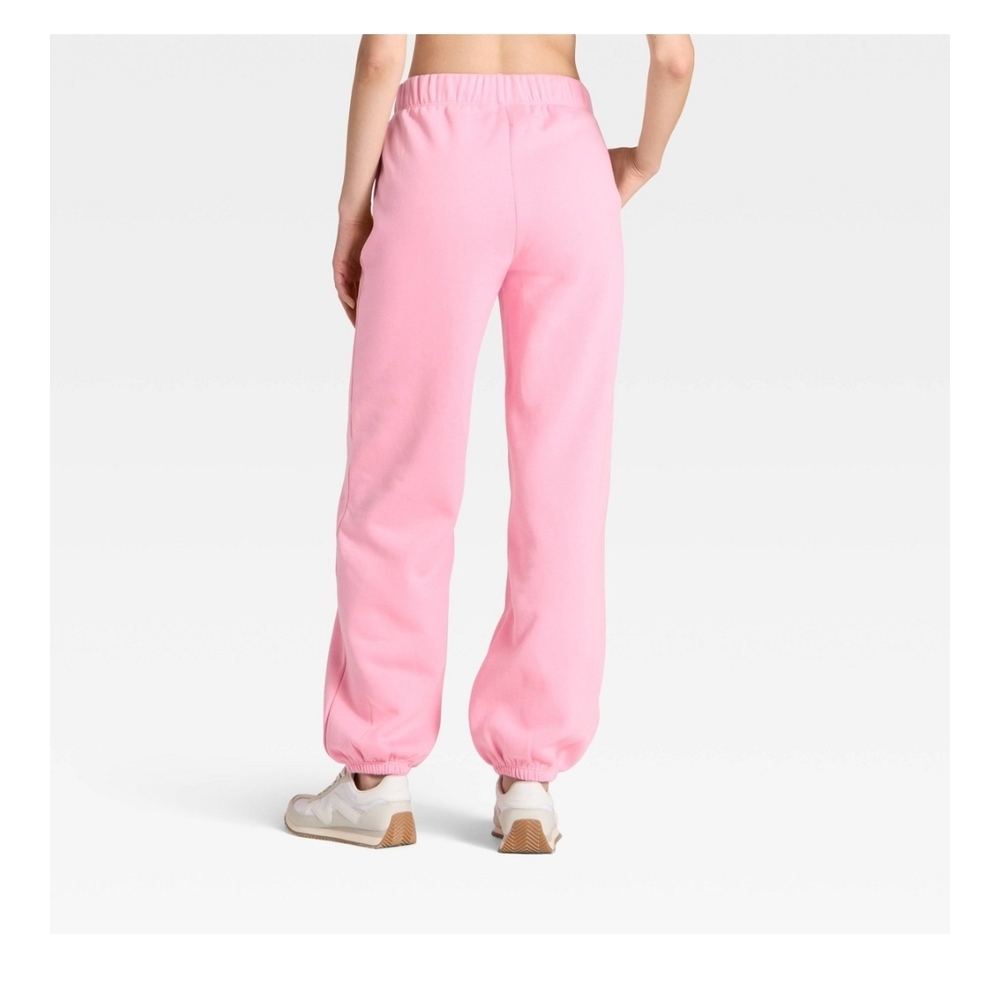Womens JoyLab Soft Pink Track Pants #92 - Picture 5 of 5